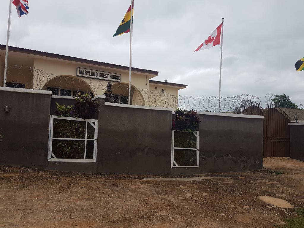 Maryland Guest House Sunyani Buitenkant foto