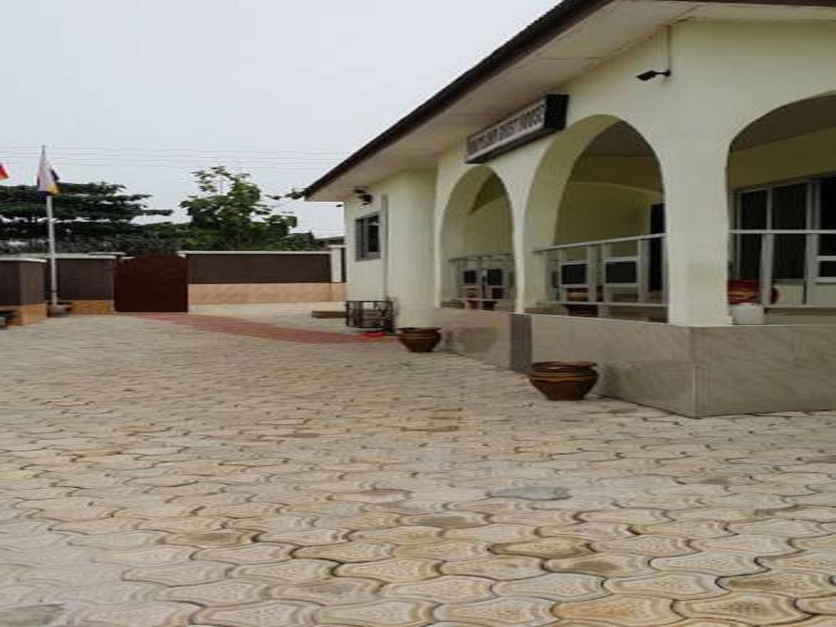 Maryland Guest House Sunyani Buitenkant foto
