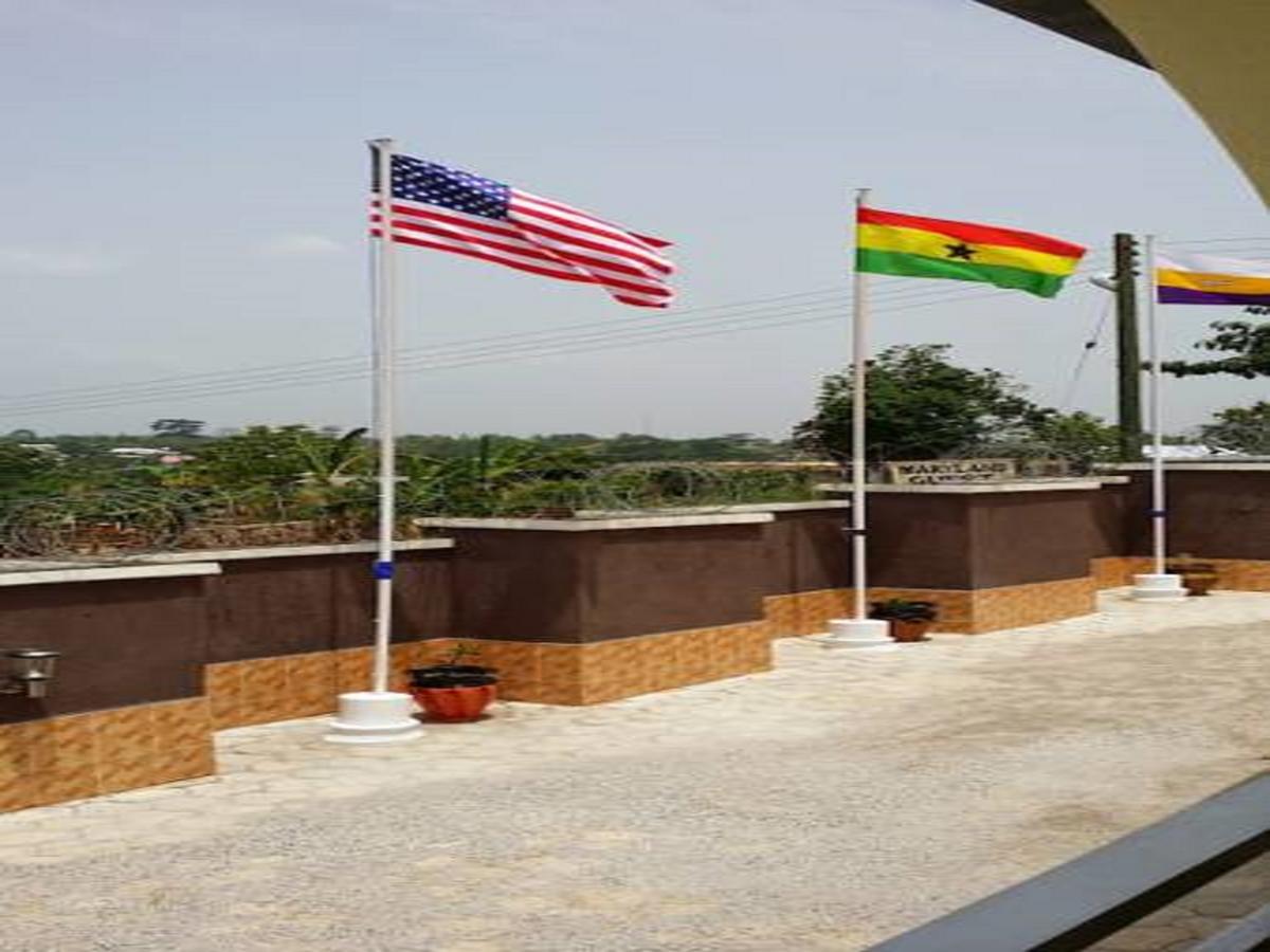 Maryland Guest House Sunyani Buitenkant foto